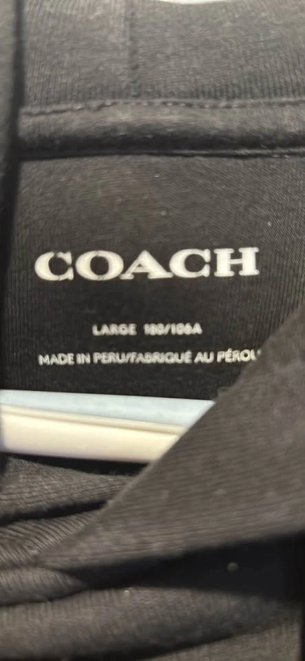 Men’s Coach hoodie - photo 2