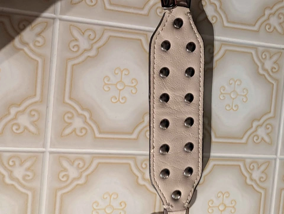 GUESS Studded Snake Print Crossbody Bag - photo 2