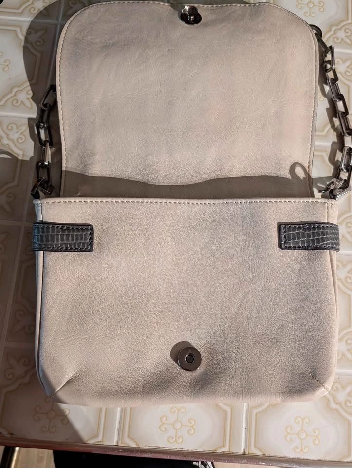 GUESS Studded Snake Print Crossbody Bag - photo 4