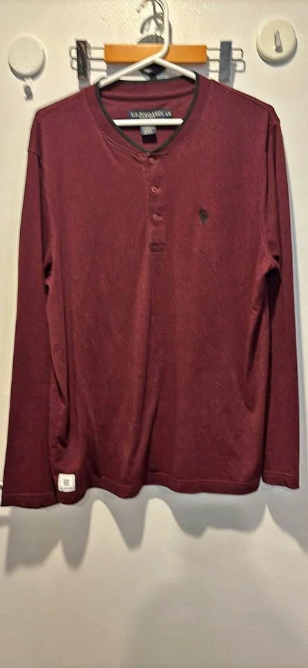 Men’s US Polo long sleeve top