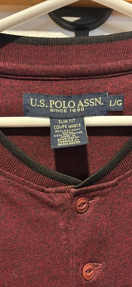 Men’s US Polo long sleeve top - photo 2