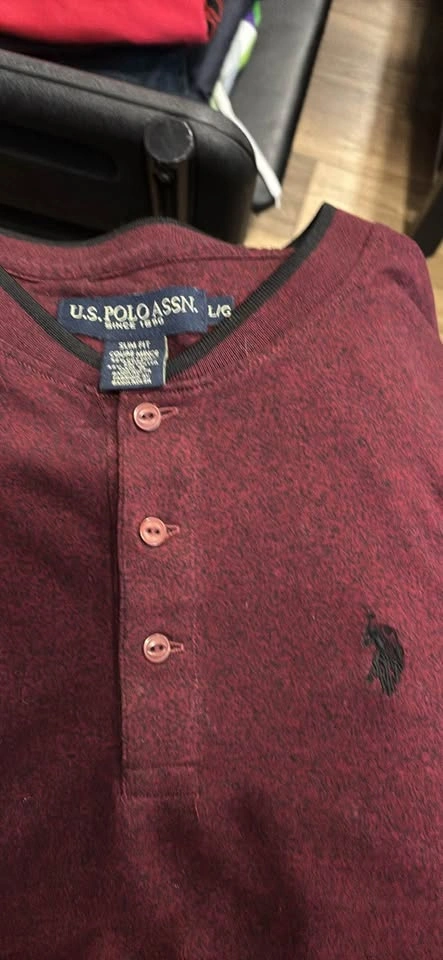 Men’s US Polo long sleeve top - photo 5