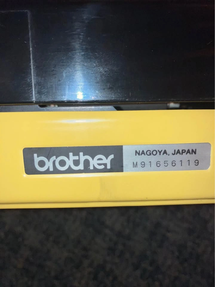 Brother Charger 11 Vintage Japan Typewriter - photo 2