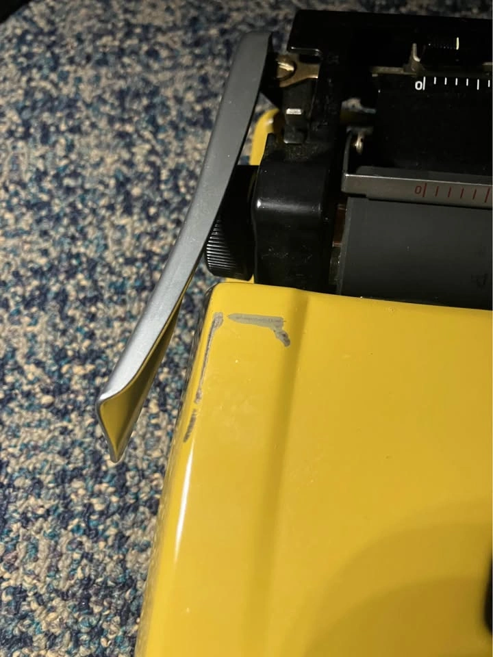 Brother Charger 11 Vintage Japan Typewriter - photo 5