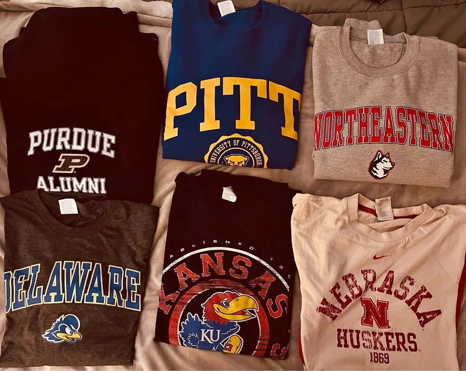 men’s clothing lot