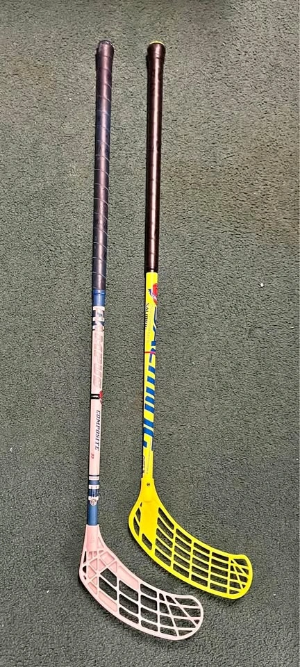 Salming Floorball sticks 2 available