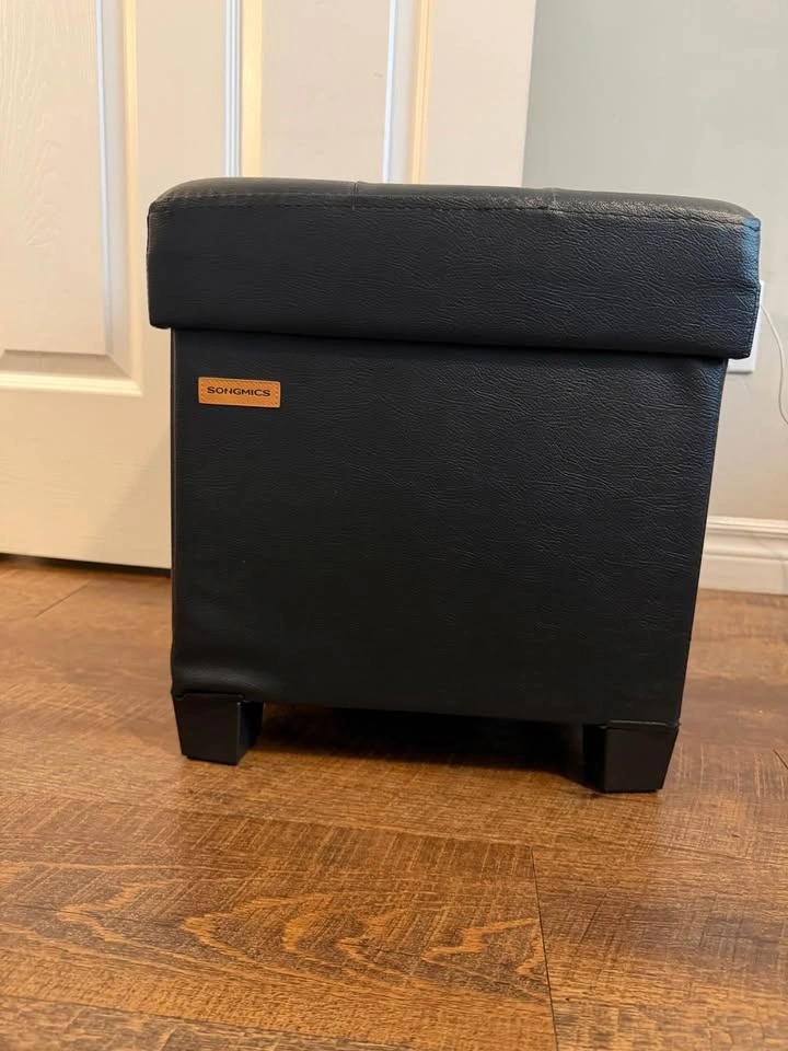 SONGMICS Storage Ottoman - photo 2