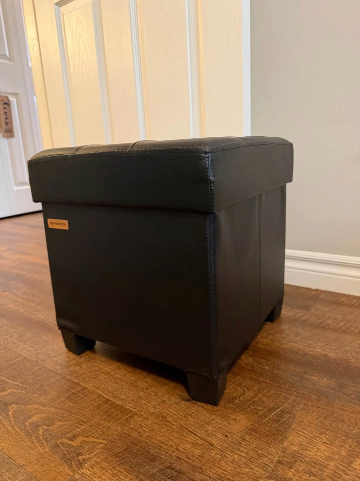 SONGMICS Storage Ottoman - photo 3