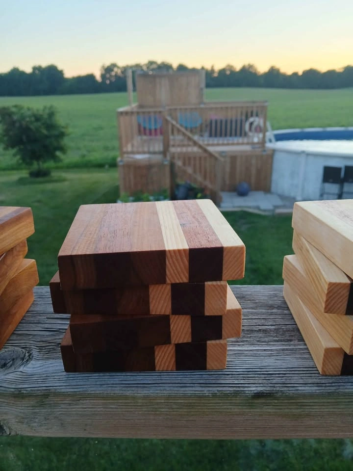 Handmade custom coasters 2 sets left - photo 2