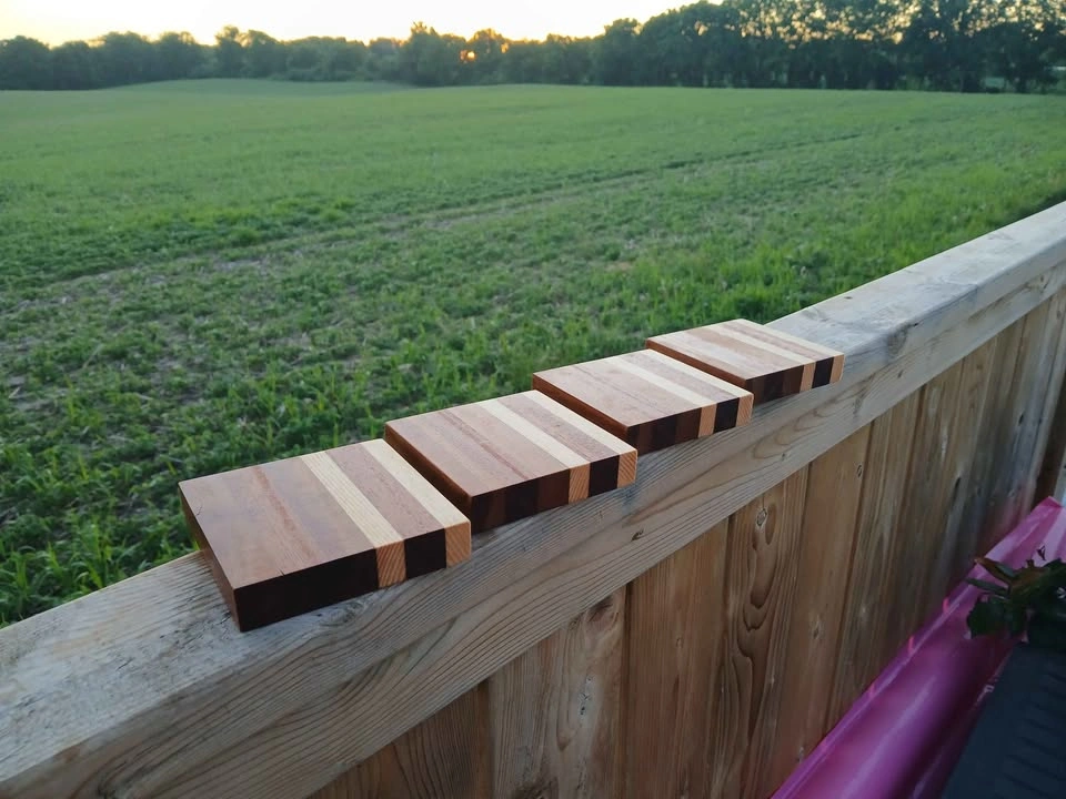 Handmade custom coasters 2 sets left - photo 4