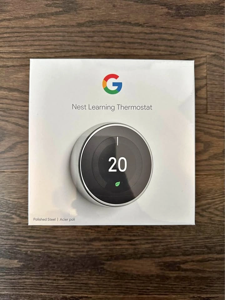 Brand New Google Nest Learning Thermostat
