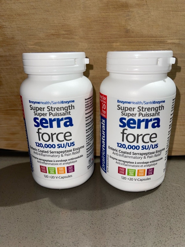 Prairie Naturals Super Strength Serra Force