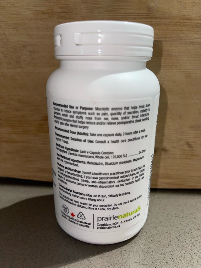 Prairie Naturals Super Strength Serra Force - photo 2