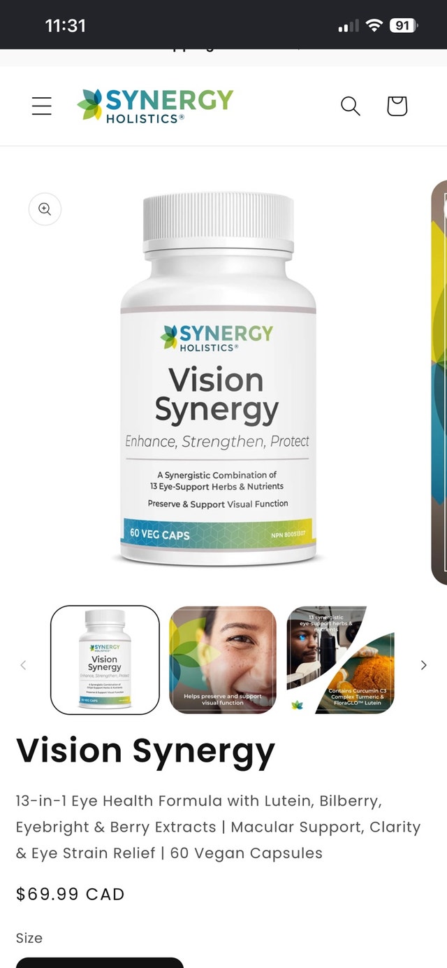 Synergy Holistics Vision Synergy - photo 4