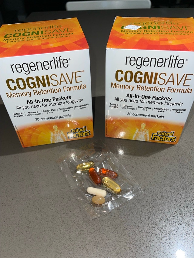 Natural Factors Regenerlife Cognisave