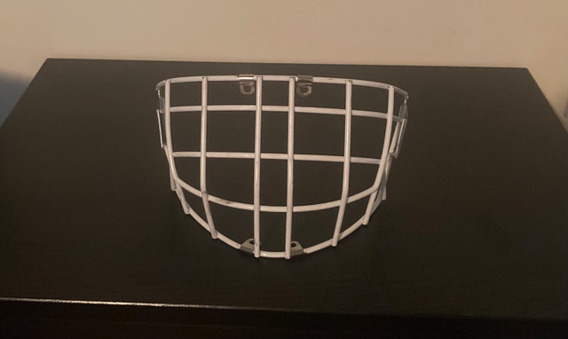 Bauer Junior White Goalie Cage