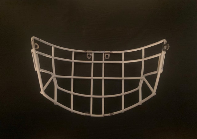 Bauer Junior White Goalie Cage - photo 2