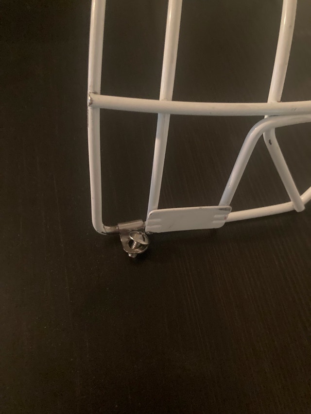 Bauer Junior White Goalie Cage - photo 3