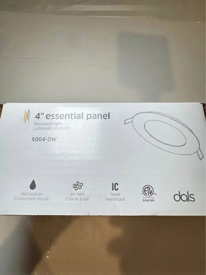 Brand new pot lights DIMMABLE 4” ($5 each) retail $30 each! image indicator(2)