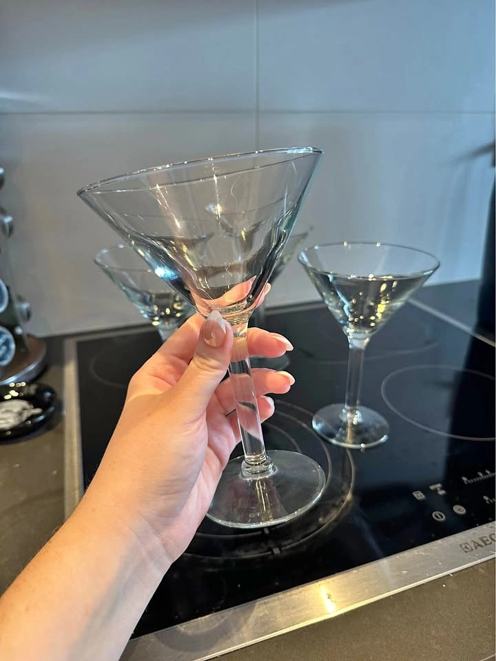 Martini Glasses - Set of 4