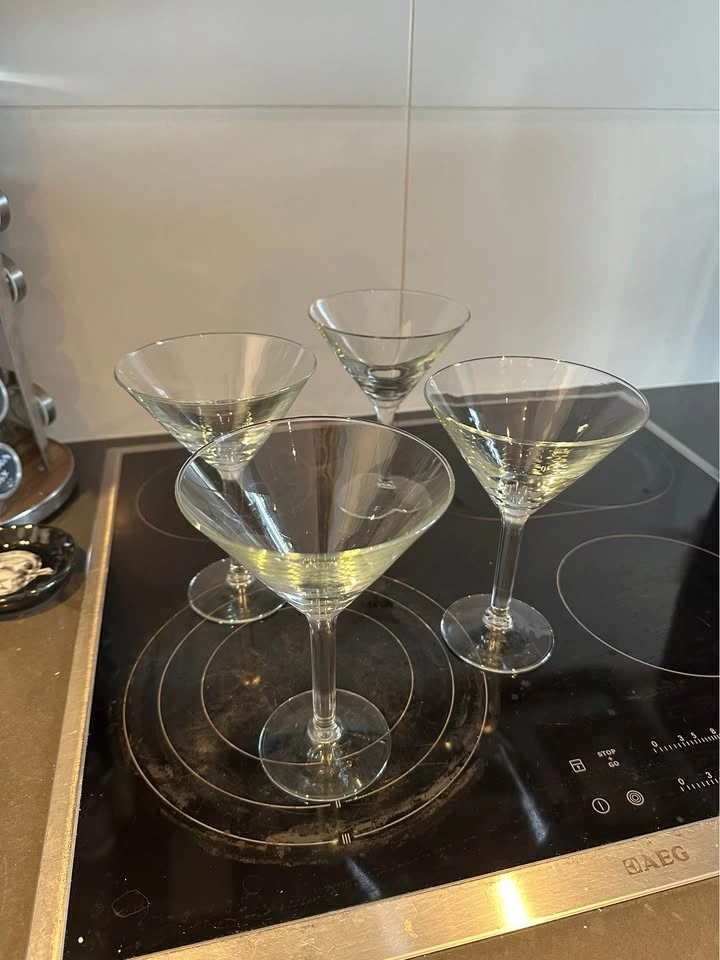 Martini Glasses - Set of 4 - photo 2