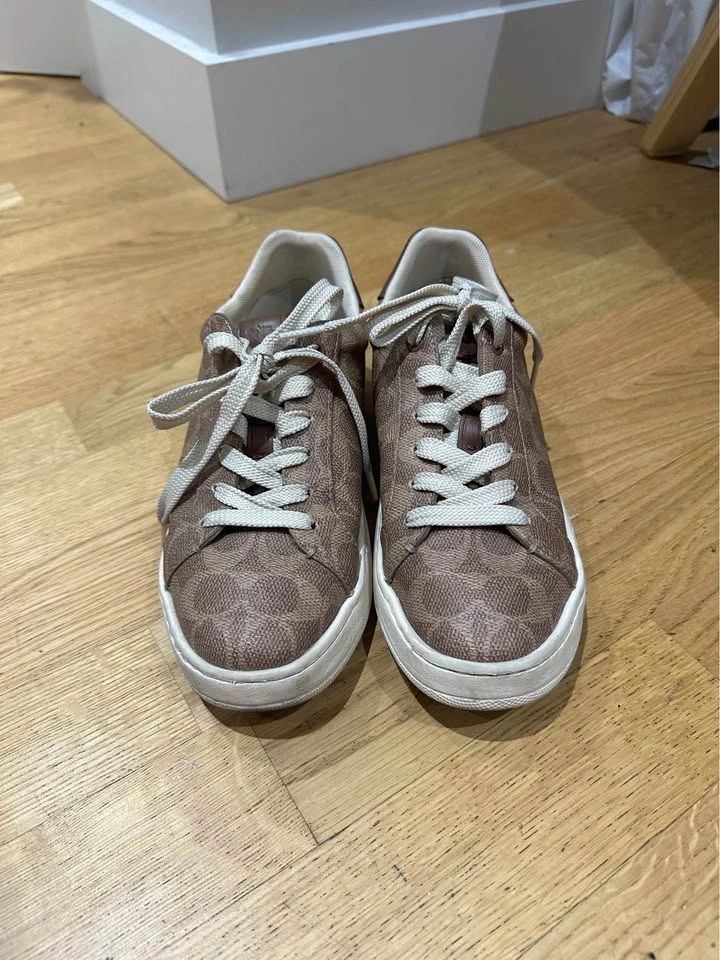 Size 6 Adidas and Coach Shoes - Set of 2 - photo 4