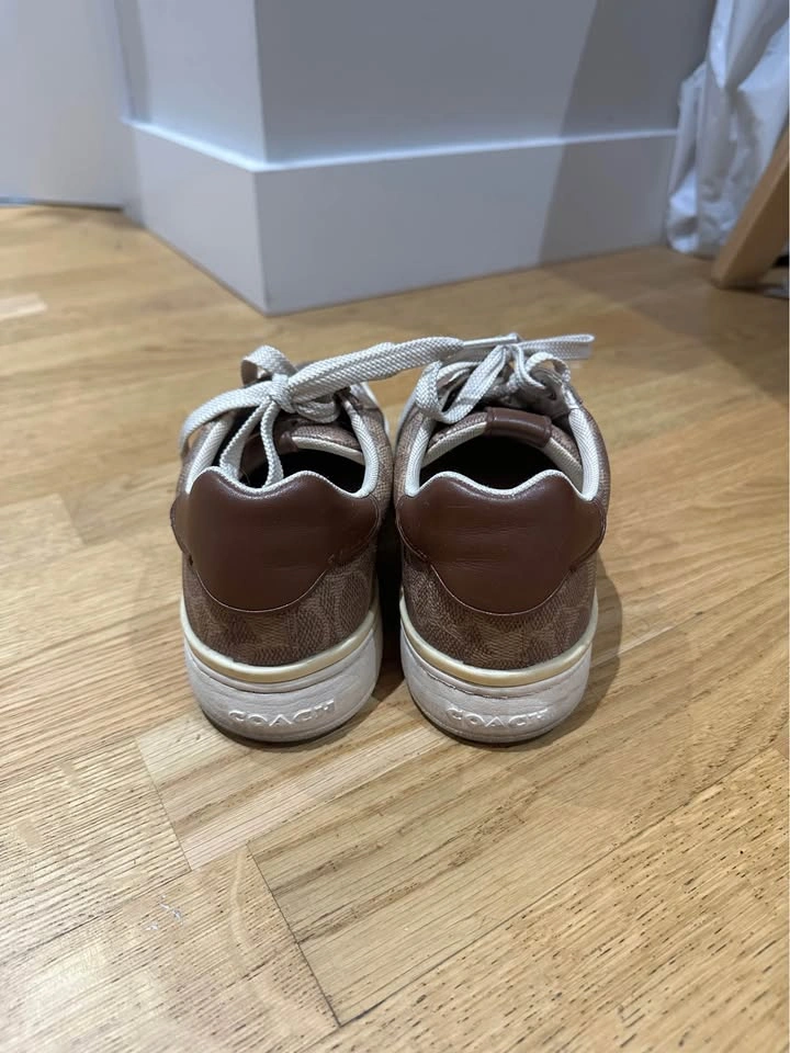Size 6 Adidas and Coach Shoes - Set of 2 - photo 5