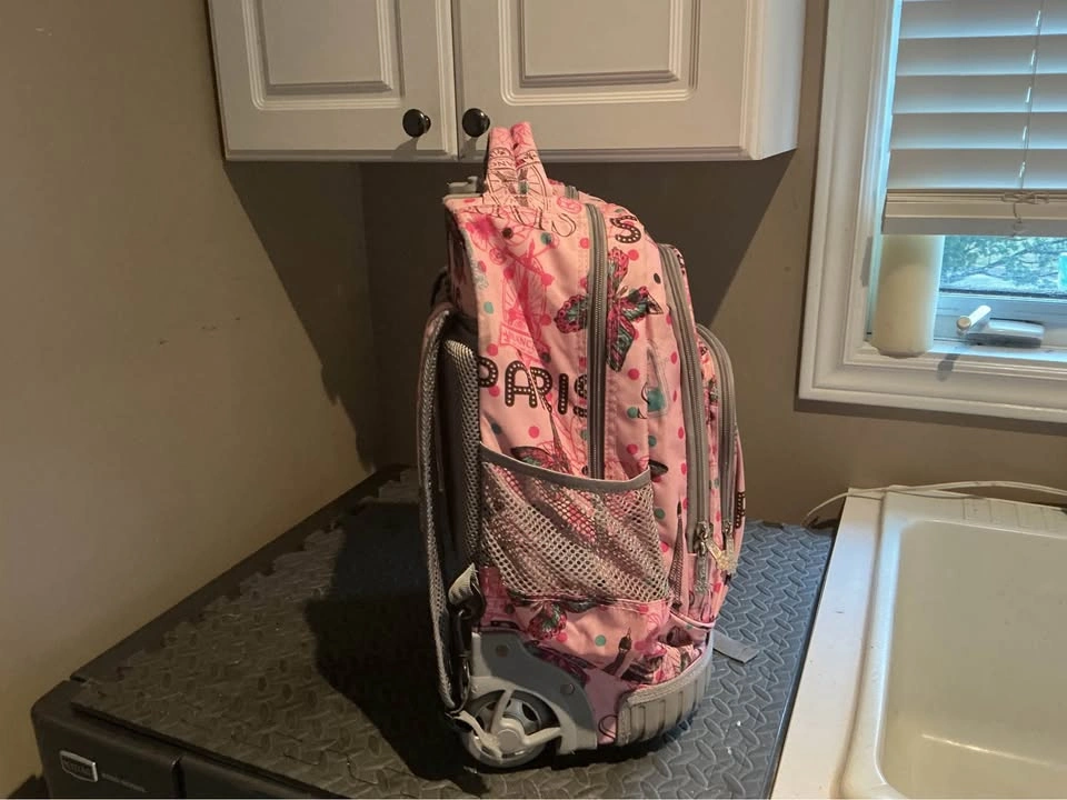 Tilami Paris Butterfly Rolling Backpack - photo 2
