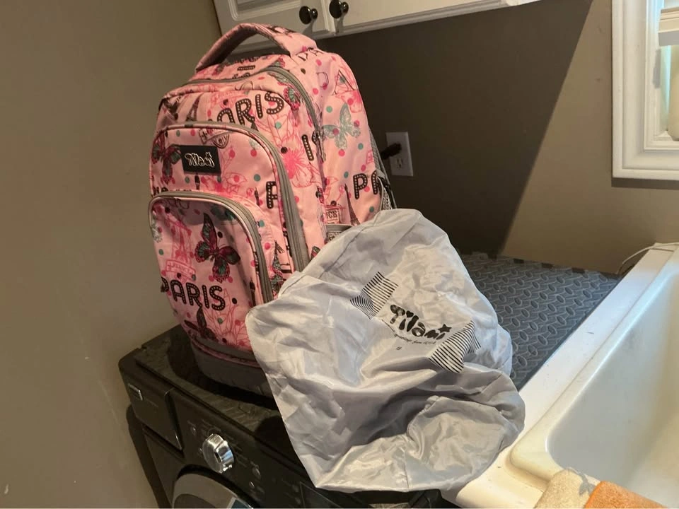 Tilami Paris Butterfly Rolling Backpack - photo 3