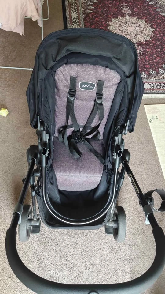 Evenflo Pivot Modular Travel System with Infant Car Seat - photo 3