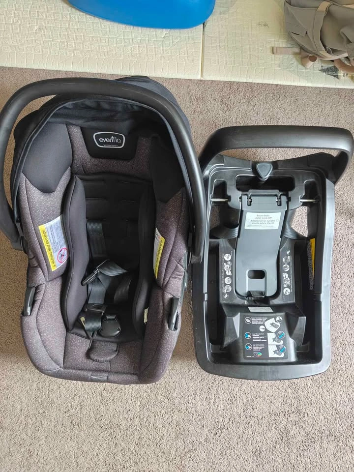 Evenflo Pivot Modular Travel System with Infant Car Seat - photo 5
