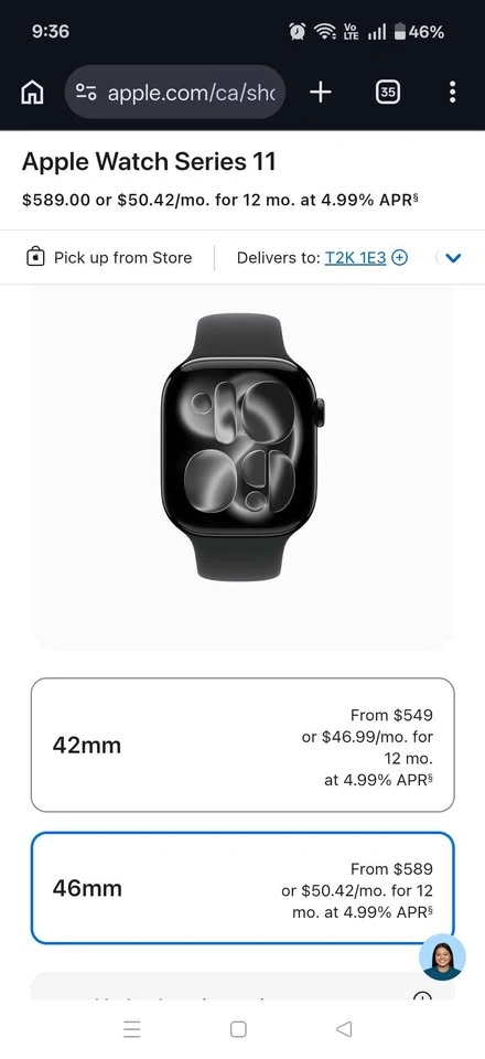 Apple watch series 11 - photo 2