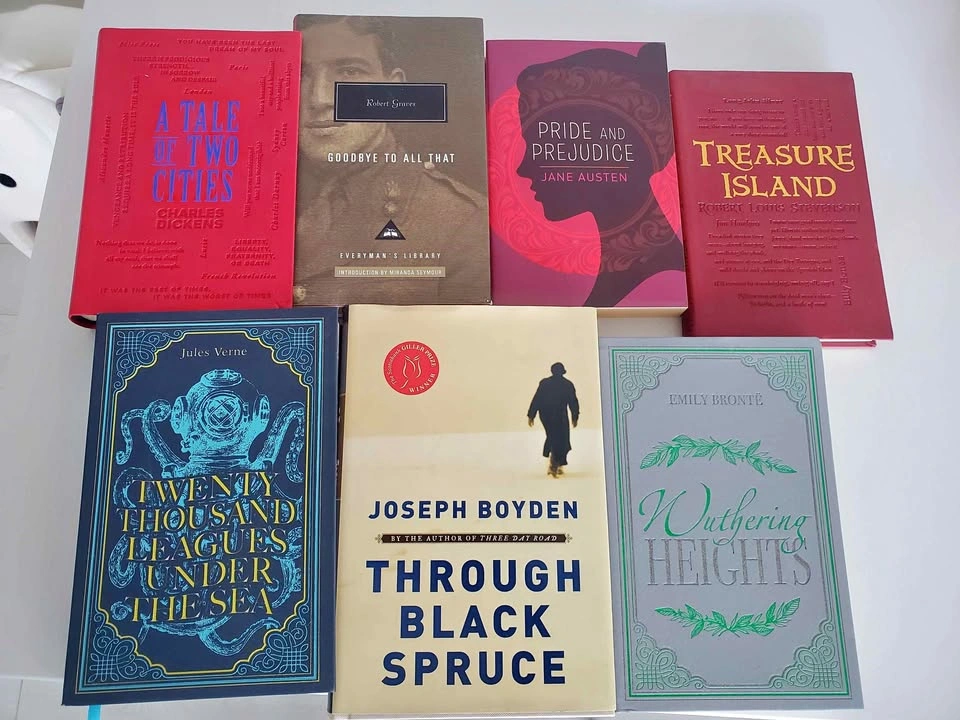 Hardcover Books for Sale