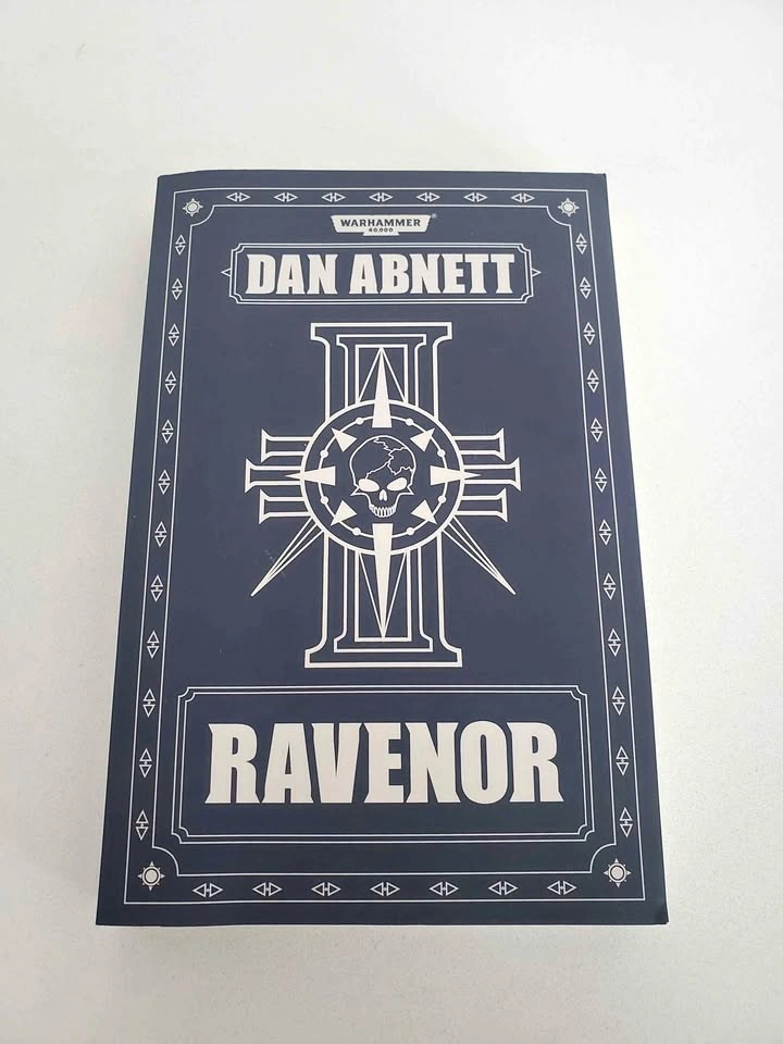 Warhammer 40k Ravenor - Dan Abnett Black Library 2017