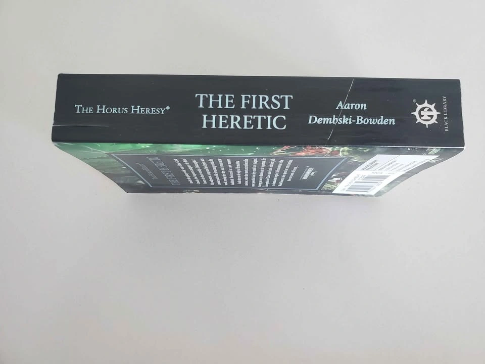 Horus Heresy: The First Heretic by Aaron Dembski-Bowden - photo 2