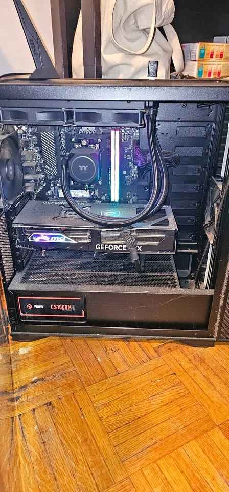 RTX 4080 Super PC + 32" 4K 240Hz QD-OLED Monitor Bundle