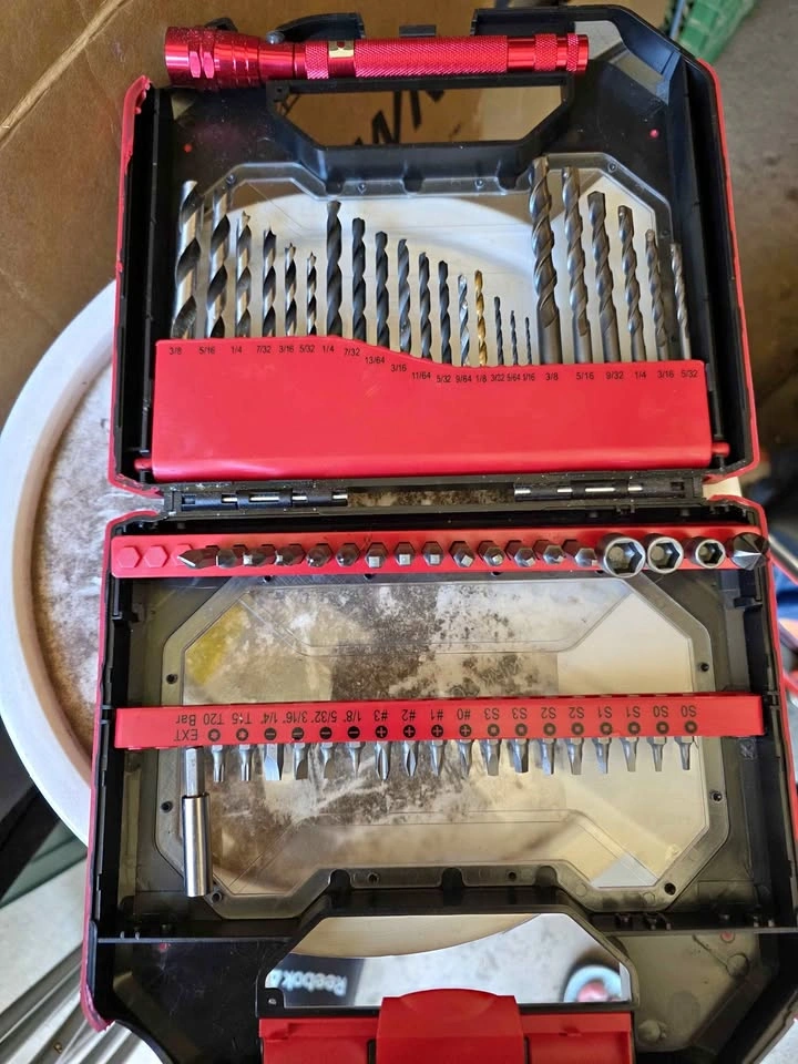 Hyper Tough 61-Piece Drill and Driver Set