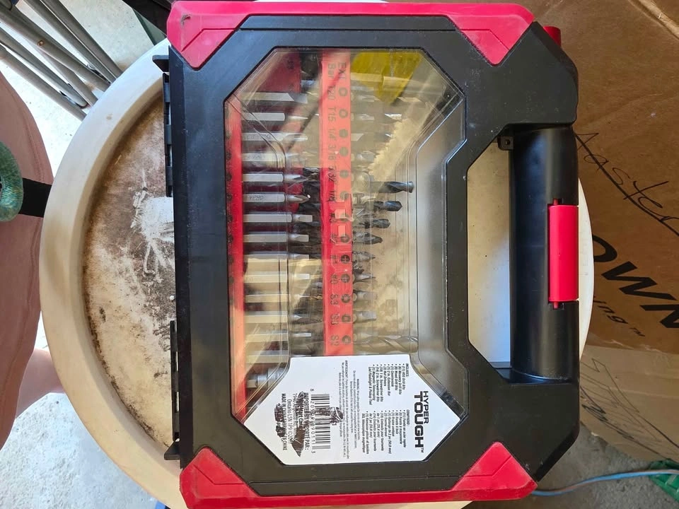Hyper Tough 61-Piece Drill and Driver Set - photo 2