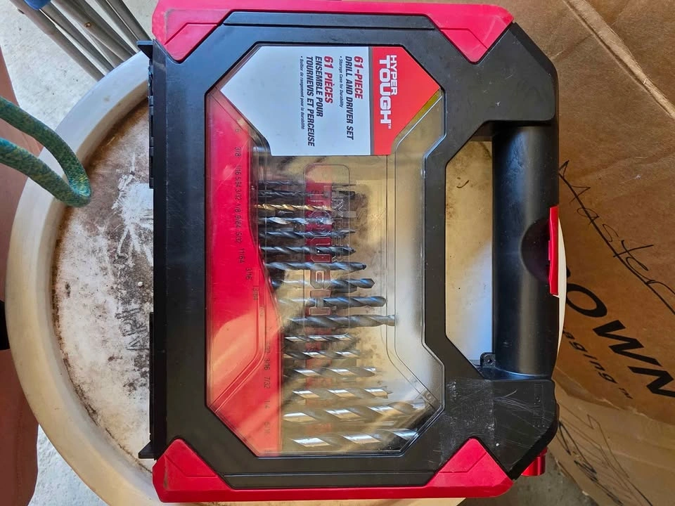 Hyper Tough 61-Piece Drill and Driver Set - photo 3