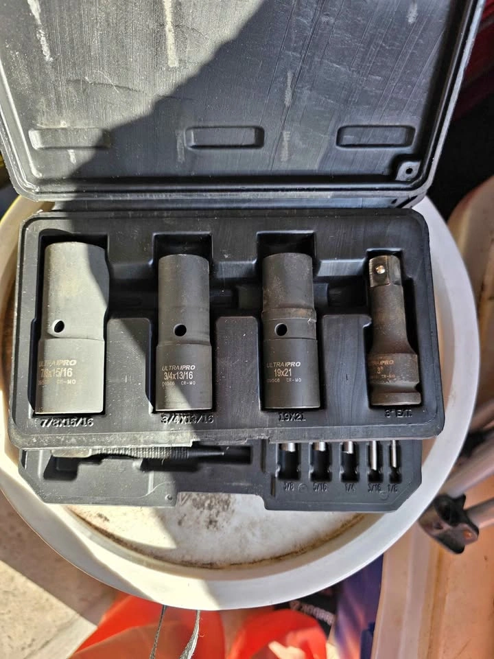Ultra Pro Impact Socket Set