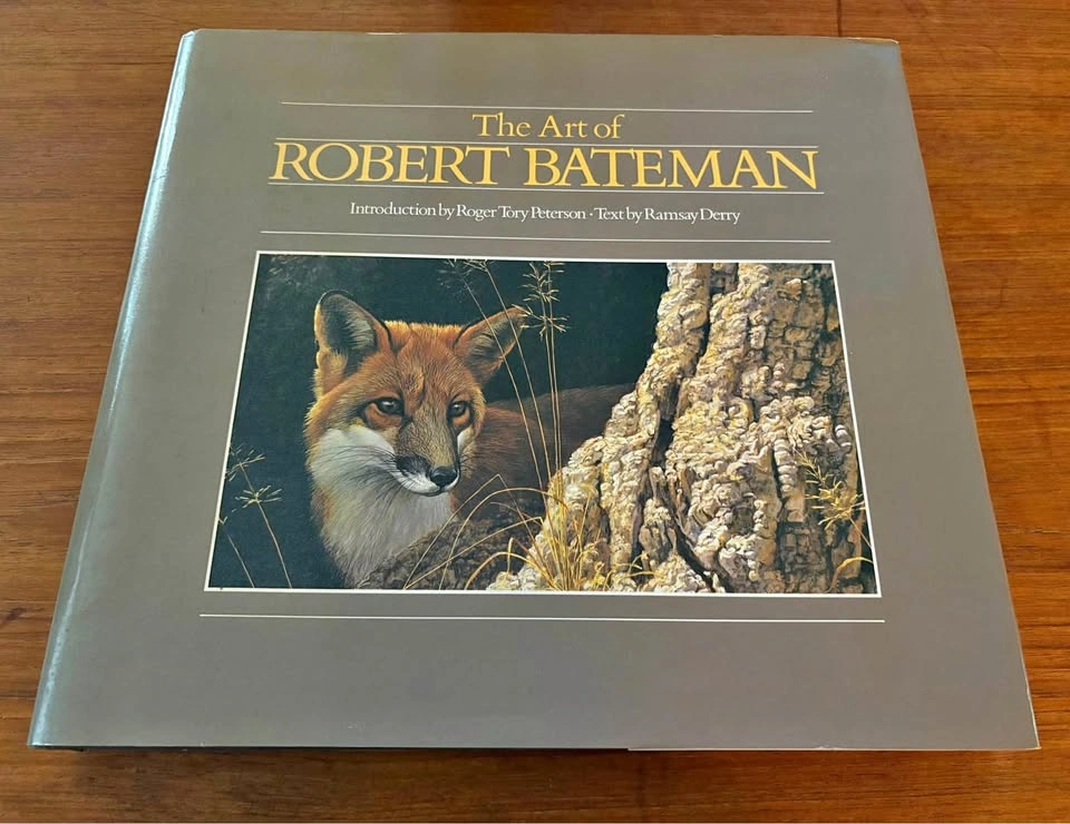 The Art of Robert Bateman – SIGNED 1st Edition Hardcover