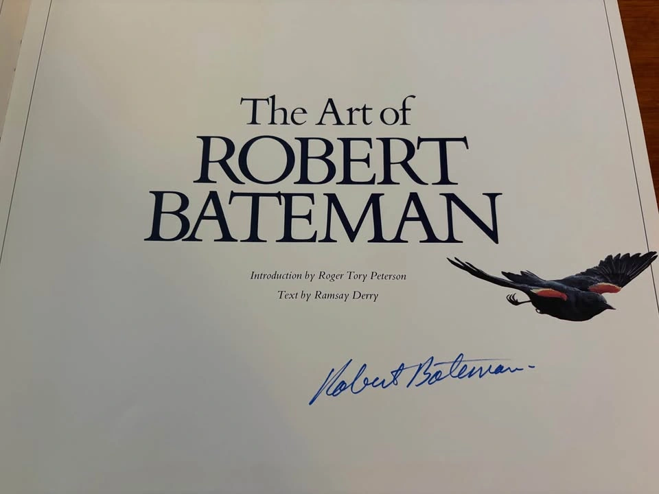 The Art of Robert Bateman – SIGNED 1st Edition Hardcover - photo 2