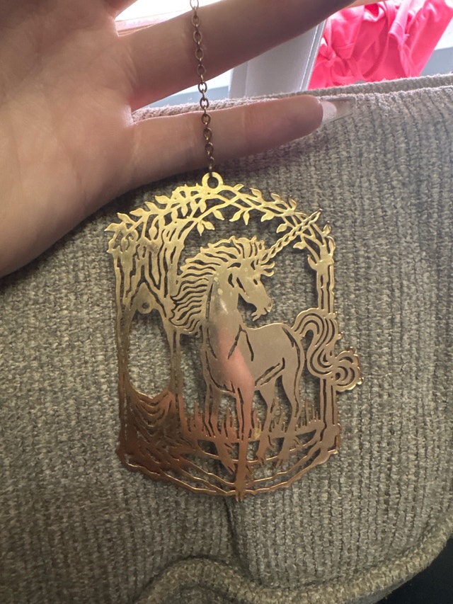 unicorn hanging ornament - photo 2