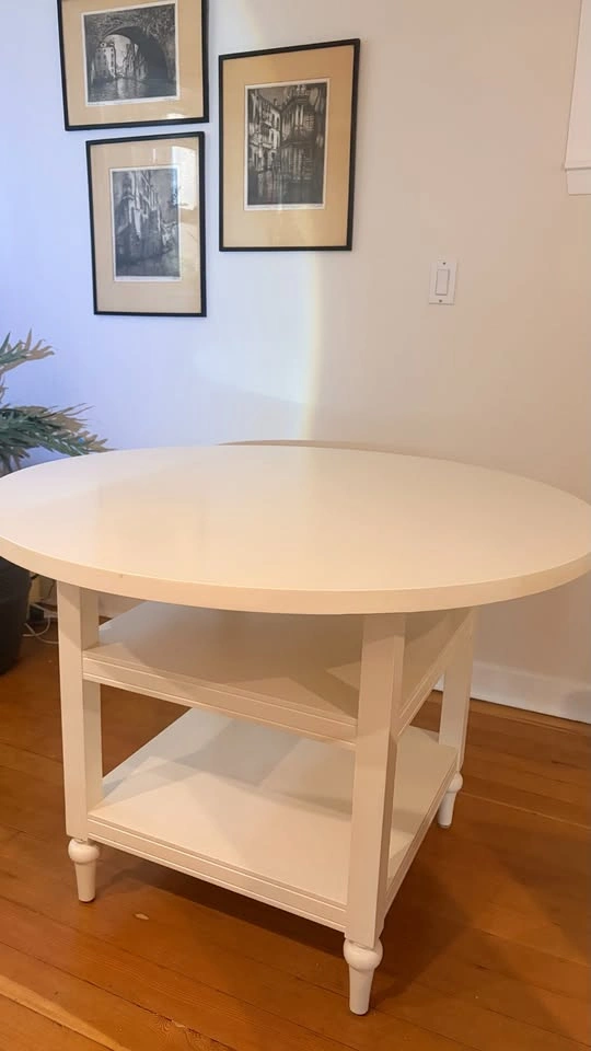Dining room table and chairs - photo 4