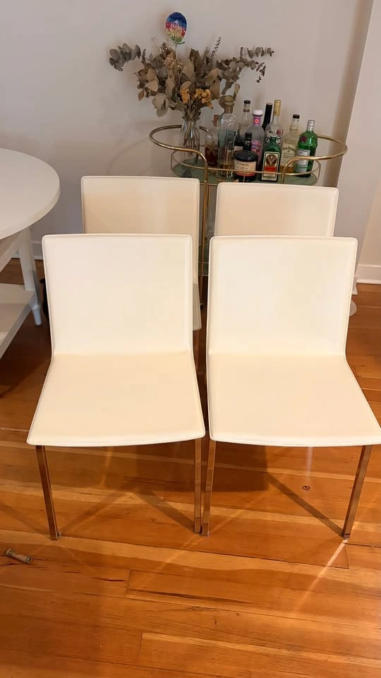 Dining room table and chairs - photo 5