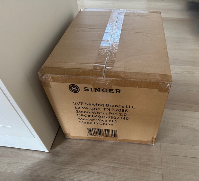 SINGER® SteamWorks™ Pro 2.0 Garment Steamer - photo 2