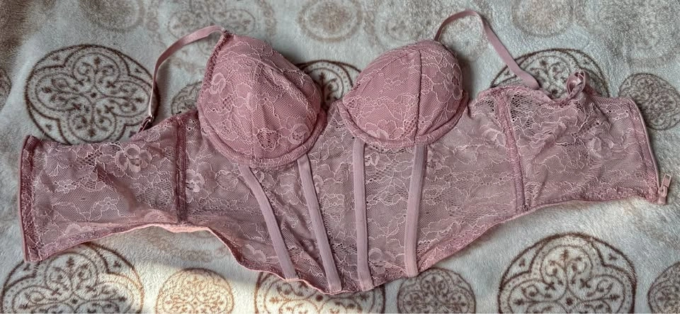 Rose Lace Corset Top