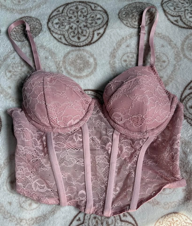 Rose Lace Corset Top - photo 2
