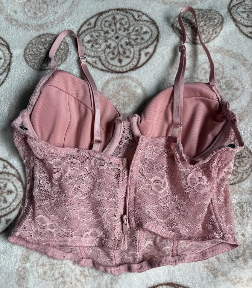 Rose Lace Corset Top - photo 3