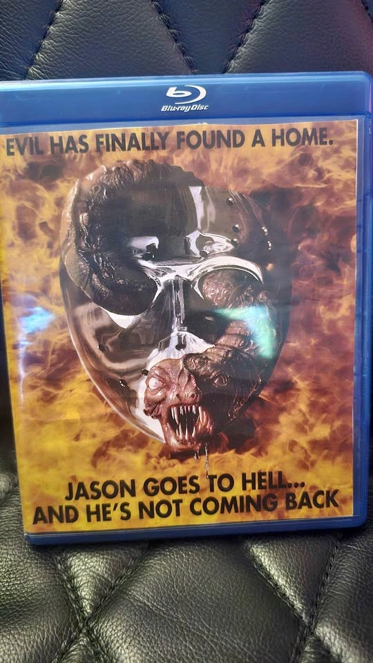 JASON GOES TO HELL BLU RAY UNRATED CUT
